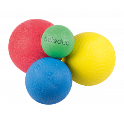 Set de 4 balles Beleduc