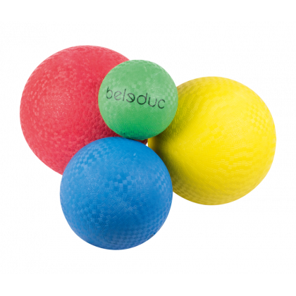 Set de 4 balles Beleduc