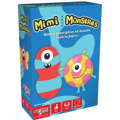 Mimi Monstres Jeu de société Tribuo