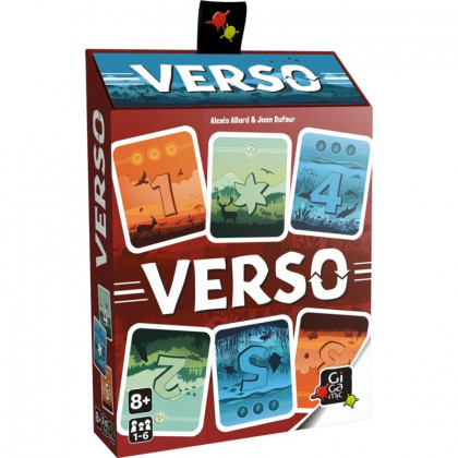 Boîte du jeu Verso Gigamic