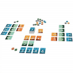 Matériel du jeu Verso Gigamic