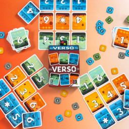 Partie en cours du jeu Verso Gigamic