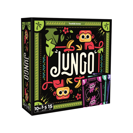 Boîte du jeu Jungo Asmodee