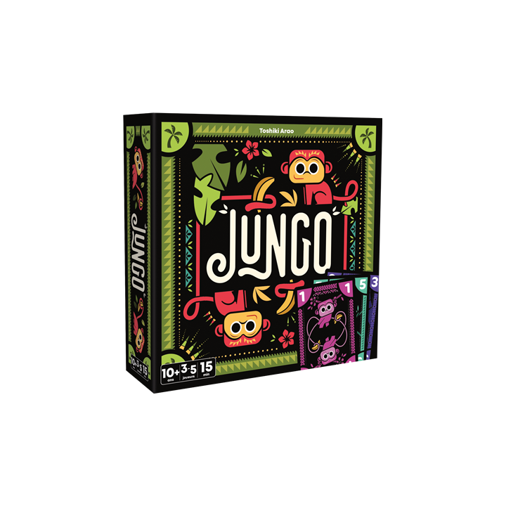 Boîte du jeu Jungo Asmodee