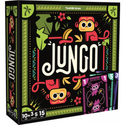 Boîte du jeu Jungo Asmodee