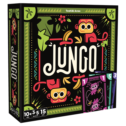 Boîte du jeu Jungo Asmodee