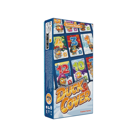 Boîte du jeu Duck And Cover Asmodee