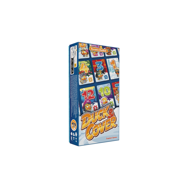 Boîte du jeu Duck And Cover Asmodee