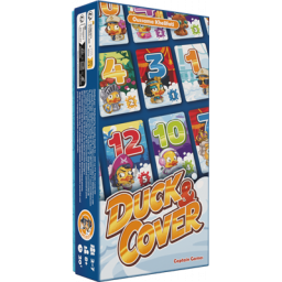Boîte du jeu Duck And Cover Asmodee