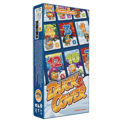 Boîte du jeu Duck And Cover Asmodee