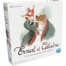 Boîte du jeu Ernest et Célestine Asmodée