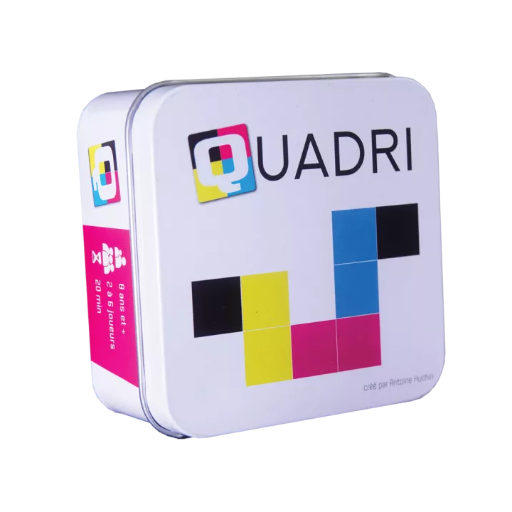 Boîte du jeu Quadri PixieGames