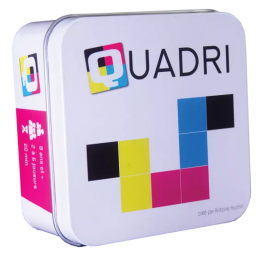 Boîte du jeu Quadri PixieGames