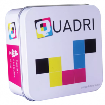 Boîte du jeu Quadri PixieGames