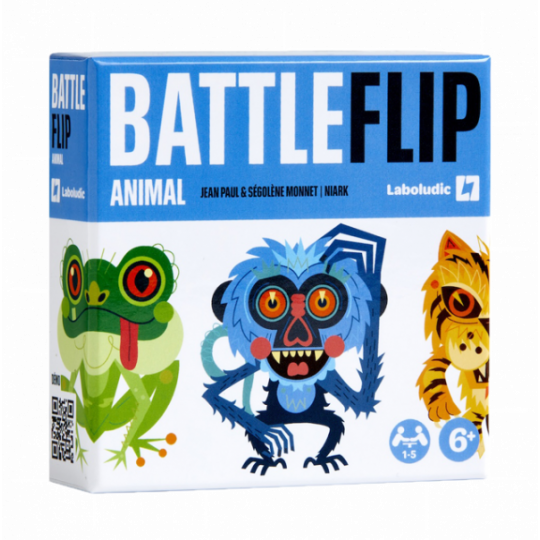 Boîte du jeu Battle Flip Néoludis