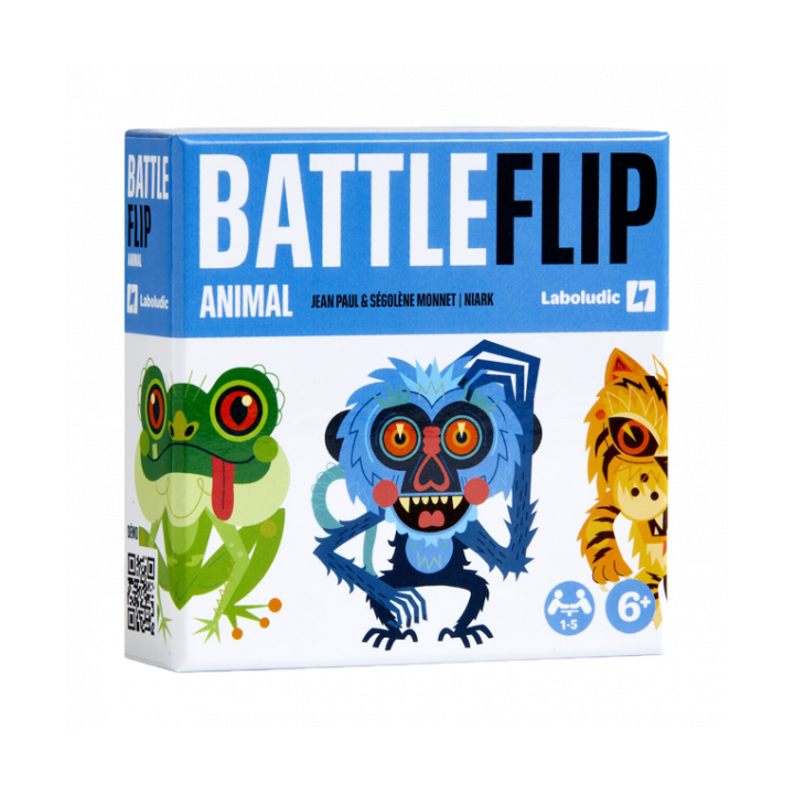 Boîte du jeu Battle Flip Néoludis