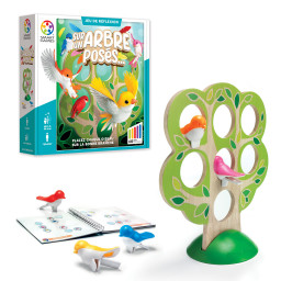 Boite Sur Un Arbre Posé SmartGames