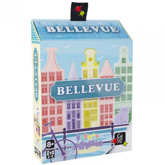 Boîte du Jeu Bellevue Gigamic