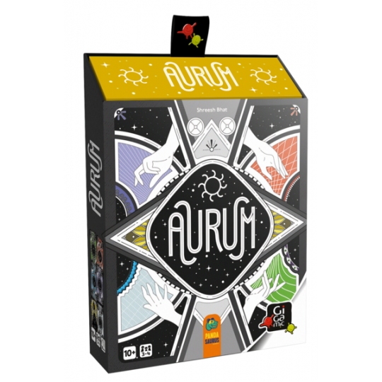 boite du jeu Aurum