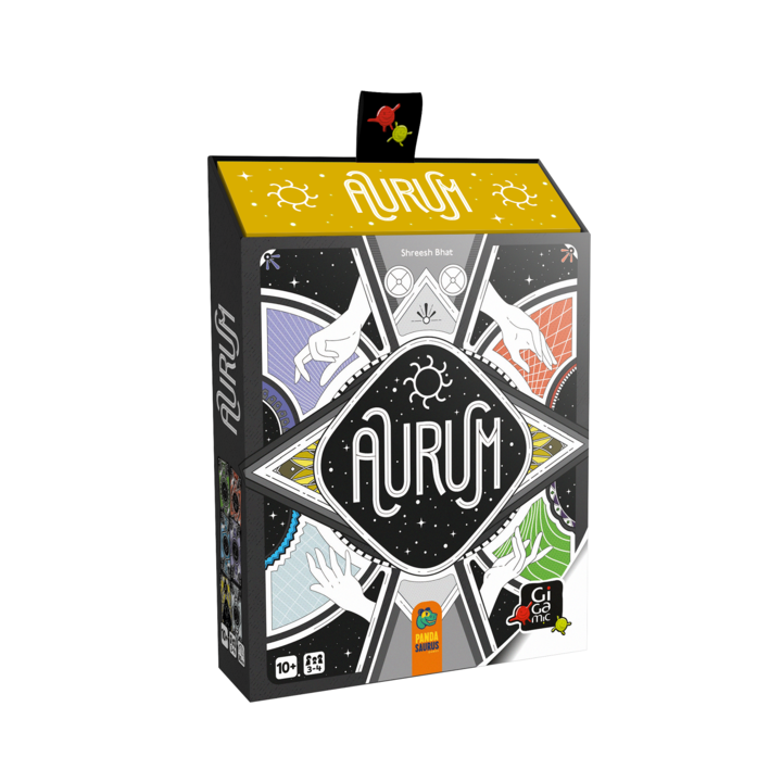 boite du jeu Aurum