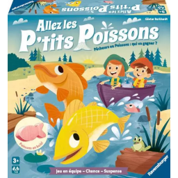 boite du jeu Allez les p'tits Poissons !
