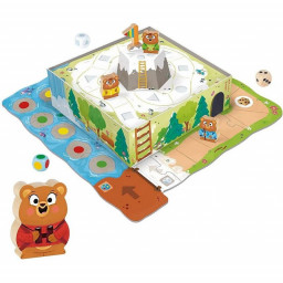 Partie en cours du jeu Bear Adventure