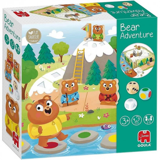 Boite du jeu Bear Adventure