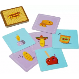 Exemple de cartes du  jeu 2 Pommes 3 Pains