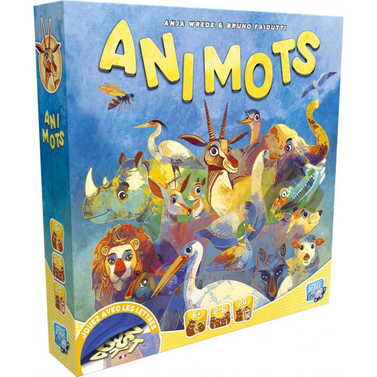 Boite du jeu Animots