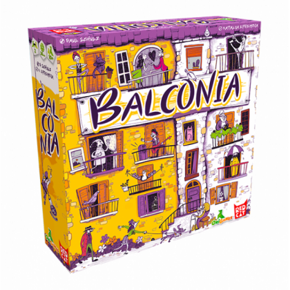 boite du jeu Balconia