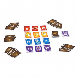 Partie en cours du jeu Cabanga
