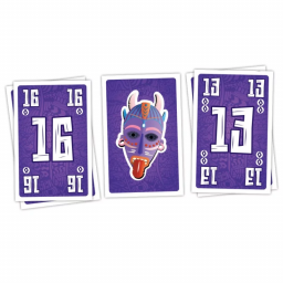 Exemple de cartes du jeu Cabanga