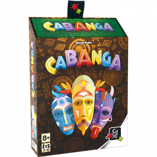 Boite du jeu Cabanga