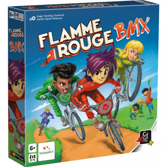 Boite du jeu Flamme Rouge BMX