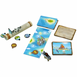 Partie en cours du jeu Ile en Vue Moussaillons !