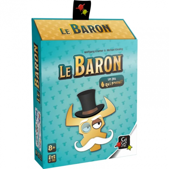 Boite du jeu Le Baron