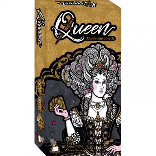 Boite du jeu Queen, Marie-Antoinette
