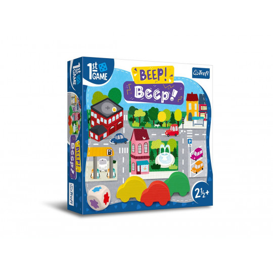 Boite du jeu Beep Beep