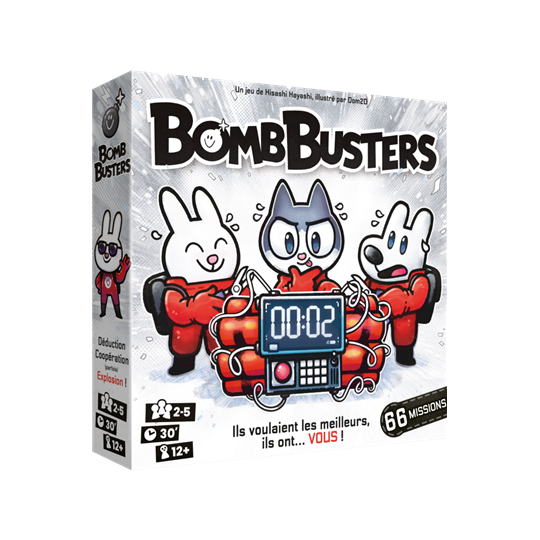 Boite du jeu Bomb Buster