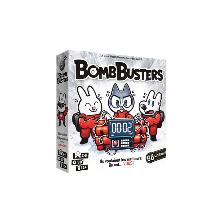 Boite du jeu Bomb Buster