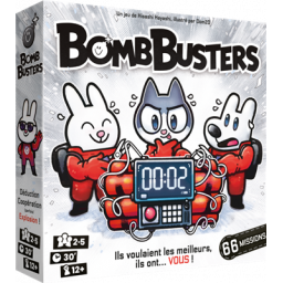 Boite du jeu Bomb Buster