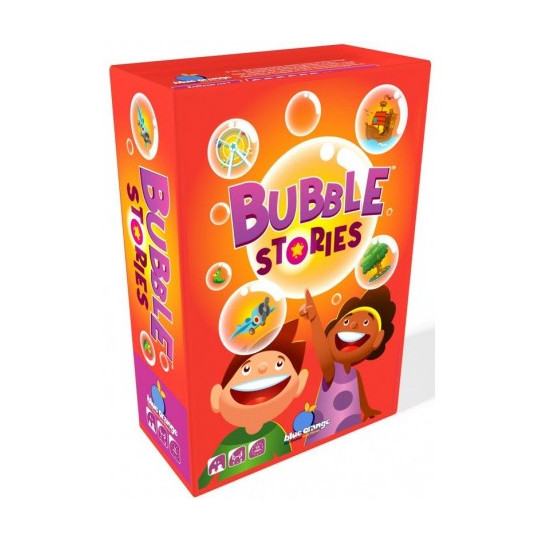 Boite du jeu Bubble Stories