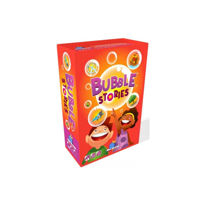 Boite du jeu Bubble Stories