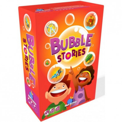 Boite du jeu Bubble Stories