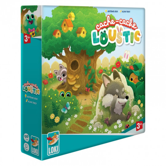 Boite du jeu Cache Cache Loustics