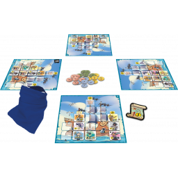 Partie en cours du jeu Captain Flip