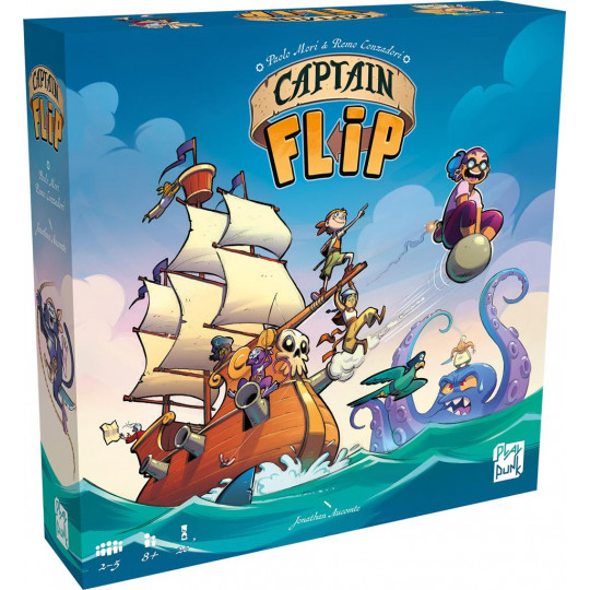 Boite du jeu Captain Flip