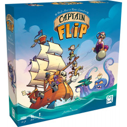 Boite du jeu Captain Flip