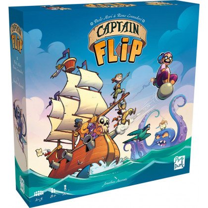 Boite du jeu Captain Flip