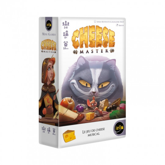 Boite du jeu Cheese Master